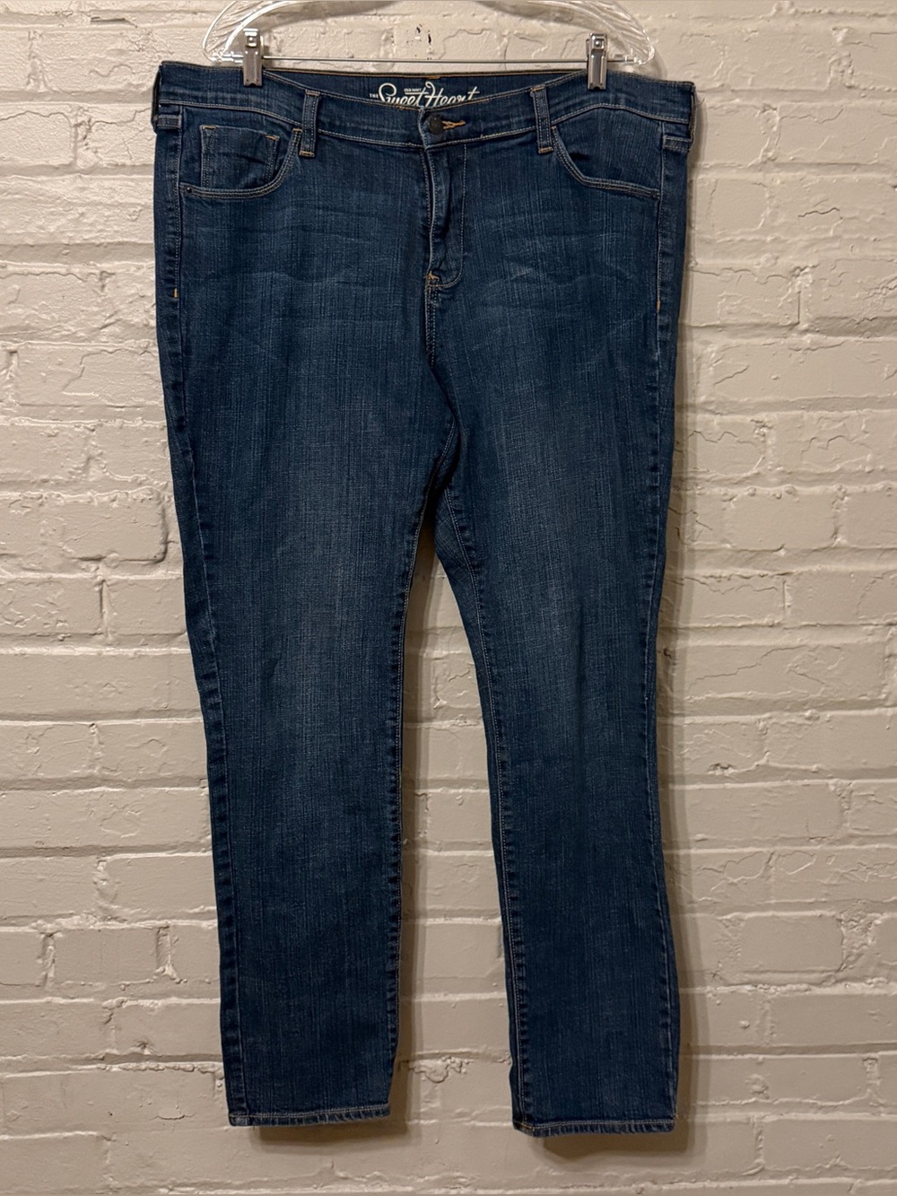 Old Navy Sweetheart Denim Jeans 16R